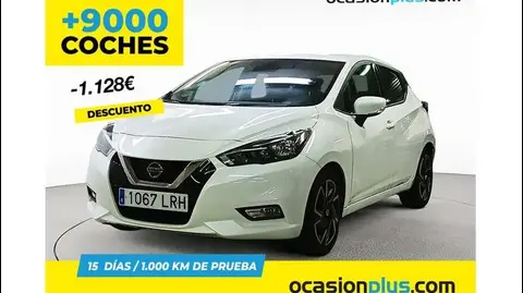 Annonce NISSAN MICRA Essence 2021 d'occasion 