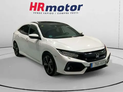 Annonce HONDA CIVIC Essence 2018 d'occasion 