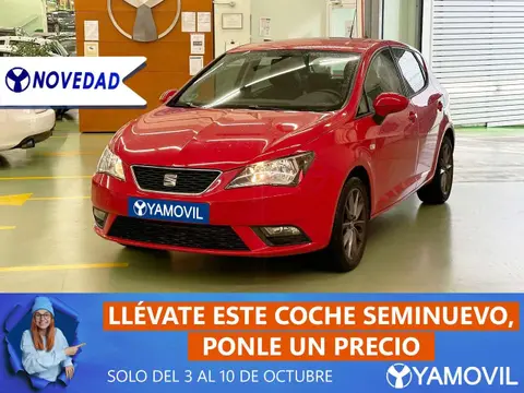 Annonce SEAT IBIZA Essence 2014 d'occasion 