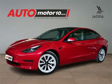 Used TESLA MODEL 3 Electric 2021 Ad 