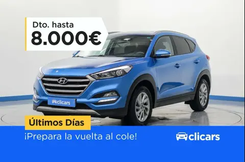 Annonce HYUNDAI TUCSON Diesel 2017 d'occasion 