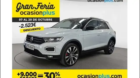 Annonce VOLKSWAGEN T-ROC Essence 2018 d'occasion 