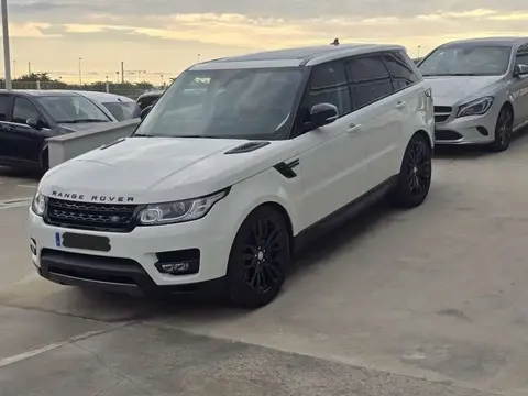 Used LAND ROVER RANGE ROVER SPORT Diesel 2017 Ad 