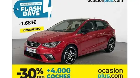 Annonce SEAT IBIZA Diesel 2018 d'occasion 