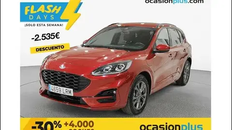 Annonce FORD KUGA Hybride 2021 d'occasion 