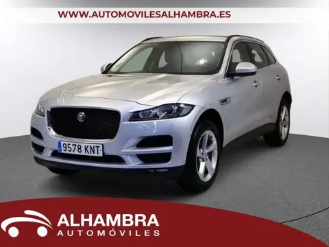 Annonce JAGUAR F-PACE Diesel 2018 d'occasion 