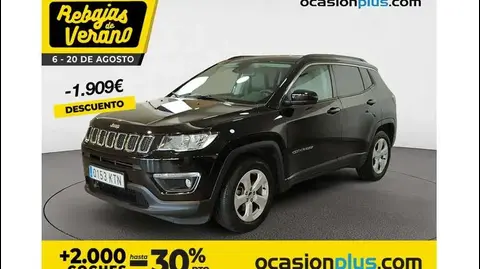 Annonce JEEP COMPASS Essence 2019 d'occasion 