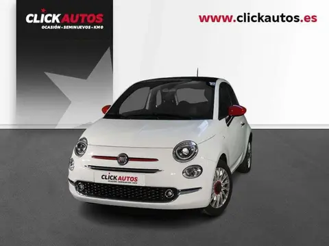 Annonce FIAT 500 Hybride 2022 d'occasion 