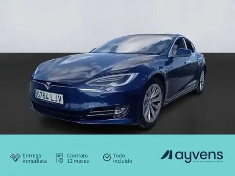 Used TESLA MODEL S Electric 2020 Ad 