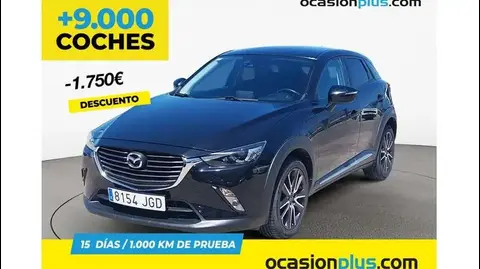 Annonce MAZDA CX-3 Diesel 2015 d'occasion 