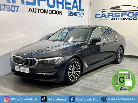 Annonce BMW SERIE 5 Diesel 2018 d'occasion 