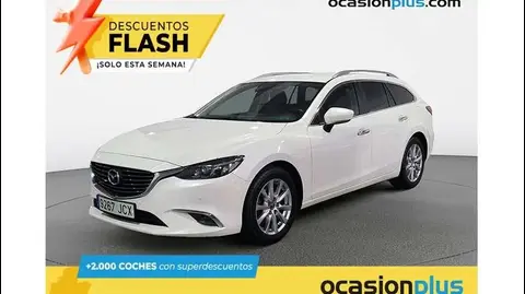 Annonce MAZDA 6 Diesel 2015 d'occasion 