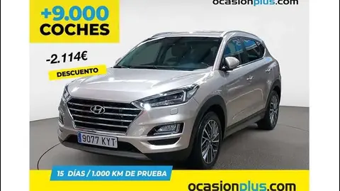 Annonce HYUNDAI TUCSON Diesel 2019 d'occasion 