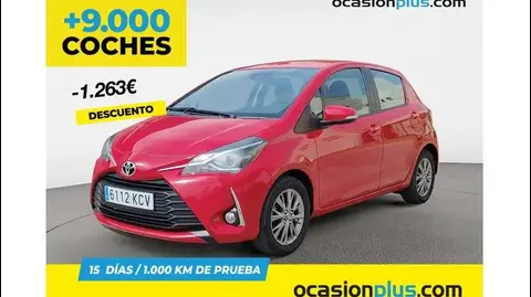 Annonce TOYOTA YARIS Essence 2017 d'occasion 