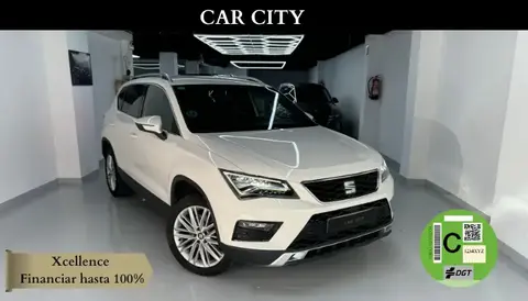 Annonce SEAT ATECA Essence 2017 d'occasion 