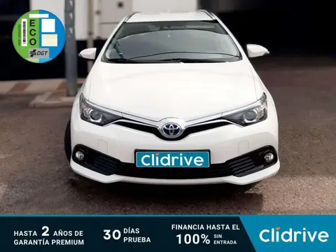 Used TOYOTA AURIS Hybrid 2016 Ad 