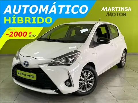 Used TOYOTA YARIS Hybrid 2019 Ad 