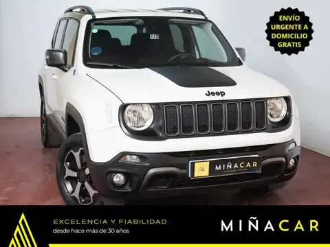 Annonce JEEP RENEGADE Hybride 2022 d'occasion 