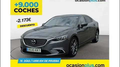 Annonce MAZDA 6 Essence 2018 d'occasion 