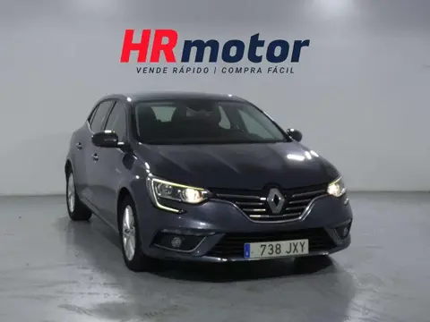 Annonce RENAULT MEGANE Diesel 2017 d'occasion 