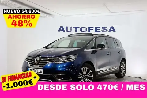 Annonce RENAULT ESPACE Diesel 2020 d'occasion 