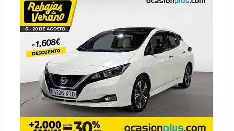 Used NISSAN LEAF Electric 2019 Ad 