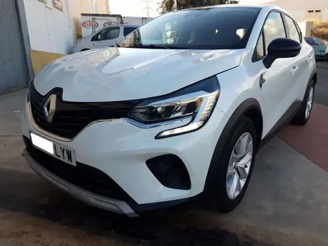 Annonce RENAULT CAPTUR GPL 2022 d'occasion 