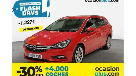 Annonce OPEL ASTRA Diesel 2018 d'occasion 