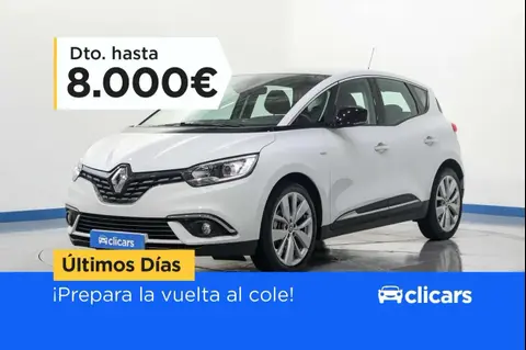 Annonce RENAULT SCENIC Essence 2018 d'occasion 