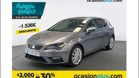 Annonce SEAT LEON Essence 2017 d'occasion 