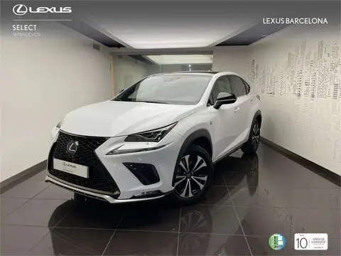 Annonce LEXUS NX Essence 2020 d'occasion 