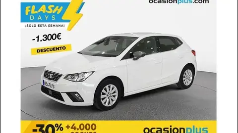 Annonce SEAT IBIZA Essence 2021 d'occasion 