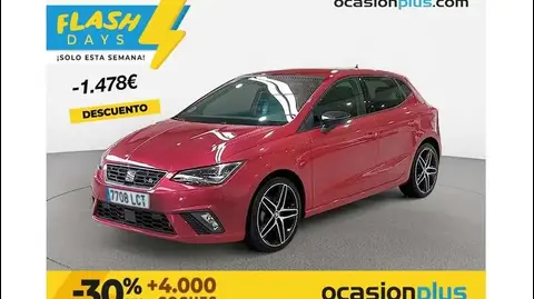 Annonce SEAT IBIZA Essence 2019 d'occasion 