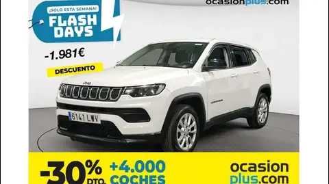 Annonce JEEP COMPASS Diesel 2022 d'occasion 