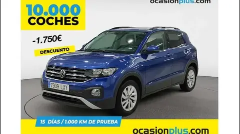 Annonce VOLKSWAGEN T-CROSS Essence 2022 d'occasion 