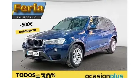 Used BMW X3 Diesel 2015 Ad 