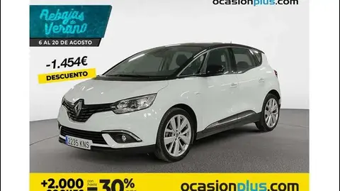 Annonce RENAULT SCENIC Essence 2018 d'occasion 