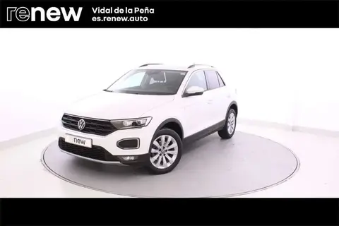 Annonce VOLKSWAGEN T-ROC Diesel 2021 d'occasion 