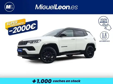 Annonce JEEP COMPASS Électrique 2022 d'occasion 