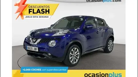 Annonce NISSAN JUKE Diesel 2017 d'occasion 