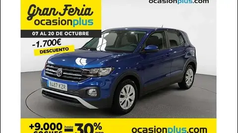 Annonce VOLKSWAGEN T-CROSS Essence 2019 d'occasion 