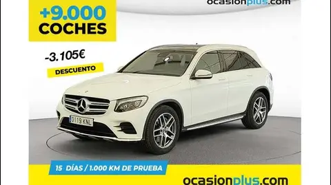 Used MERCEDES-BENZ CLASSE GLC Petrol 2018 Ad 