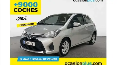 Annonce TOYOTA YARIS Diesel 2015 d'occasion 