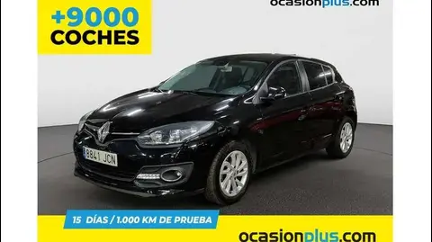 Annonce RENAULT MEGANE Essence 2015 d'occasion 