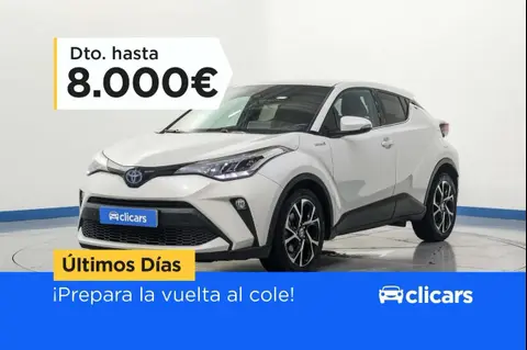 Annonce TOYOTA C-HR Hybride 2021 d'occasion 