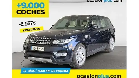 Annonce LAND ROVER RANGE ROVER SPORT Diesel 2018 d'occasion 