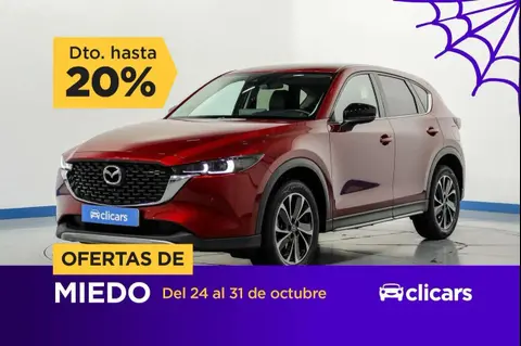 Annonce MAZDA CX-5 Diesel 2022 d'occasion 