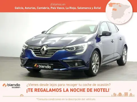 Annonce RENAULT MEGANE Essence 2018 d'occasion 