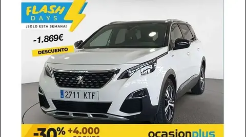 Annonce PEUGEOT 5008 Essence 2019 d'occasion 