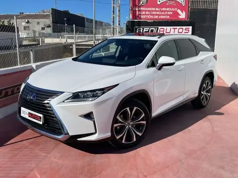 Annonce LEXUS RX Hybride 2019 d'occasion 